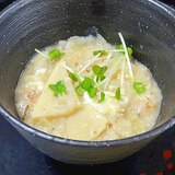 残った釜飯で☆　「remakeたけのこ雑炊」